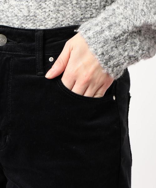 Lee（リー）の「CB LEE コーデュロイ アンクル テーパードパンツ ◆（その他パンツ・レディース・グレー/ピンク/ブラック・MEDIUM/SMALL/X-SMALL）」の9枚目の写真