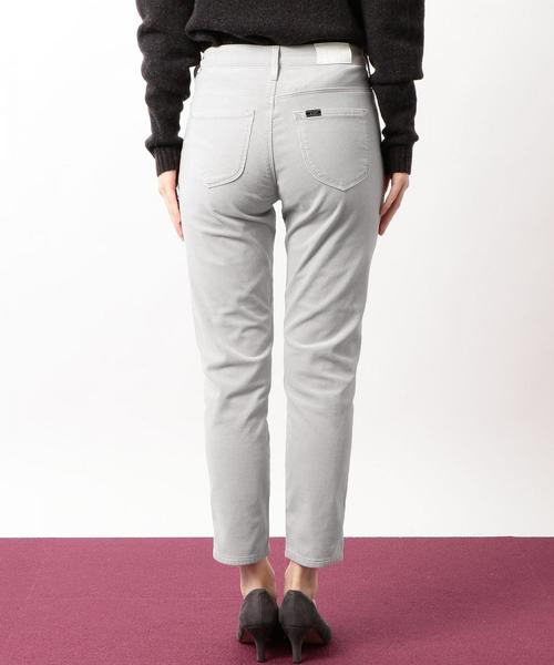 Lee（リー）の「CB LEE コーデュロイ アンクル テーパードパンツ ◆（その他パンツ・レディース・グレー/ピンク/ブラック・MEDIUM/SMALL/X-SMALL）」の14枚目の写真