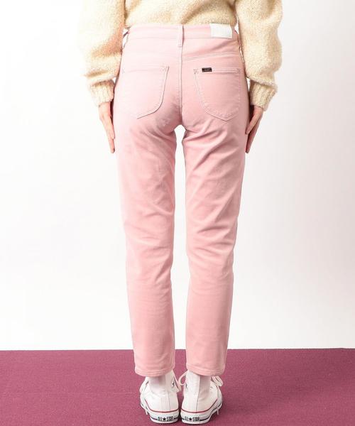 Lee（リー）の「CB LEE コーデュロイ アンクル テーパードパンツ ◆（その他パンツ・レディース・グレー/ピンク/ブラック・MEDIUM/SMALL/X-SMALL）」の16枚目の写真