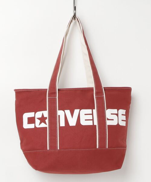 CONVERSE(コンバース)の「【CONVERSE/コンバース】canvas M tote/キャンバスMトートバッグ(トートバッグ・レディース・ベージュ/ブラック/ホワイト/ブラック系その他/レッド/ネイビー/グレー/ダークベージュ/ベージュ系その他/グリーン/ライトブラウン/ブルー/ブラック系その他3/アイボリー/レッド系その他/ワインレッド・FREE)」の15枚目の写真
