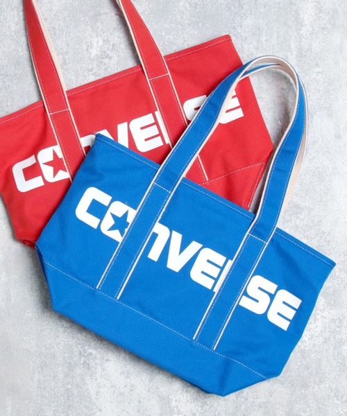CONVERSE(コンバース)の「【CONVERSE/コンバース】canvas M tote/キャンバスMトートバッグ(トートバッグ・レディース・ベージュ/ブラック/ホワイト/ブラック系その他/レッド/ネイビー/グレー/ダークベージュ/ベージュ系その他/グリーン/ライトブラウン/ブルー/ブラック系その他3/アイボリー/レッド系その他/ワインレッド・FREE)」の13枚目の写真