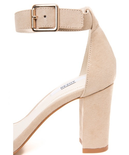 REZOY（リゾイ）の「【ar6月号・VVi7月号・美人百花6月号】掲載商品【REZOY】ストレートストラップカラースエードサンダル（サンダル・レディース・ブラック/パープル/グリーン/ベージュ・L/LL/S/M）」の12枚目の写真