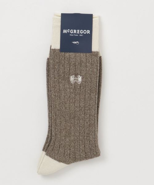 Mcgregor マックレガー の ジャガードソックス ソックス 靴下 Wear