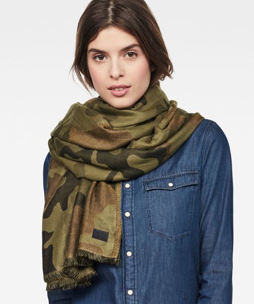 Mozoe Scarf Camo