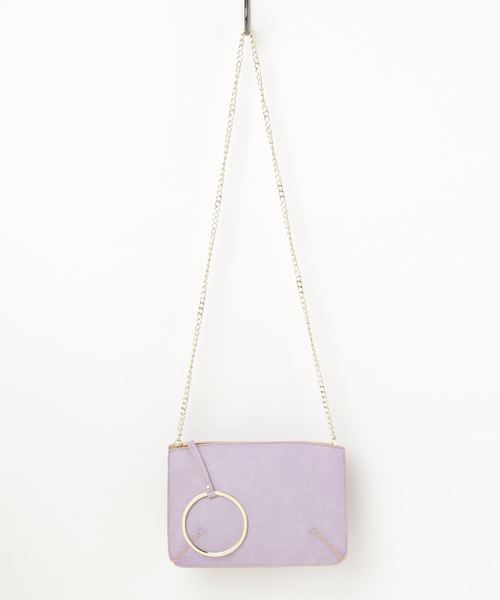 Casselini（キャセリーニ）の「三つ子ショルダーBAG（ショルダーバッグ・レディース・ブラック/ブラウン/グリーン/パープル・FREE）」の4枚目の写真
