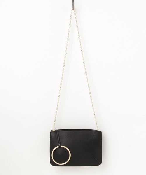 Casselini（キャセリーニ）の「三つ子ショルダーBAG（ショルダーバッグ・レディース・ブラック/ブラウン/グリーン/パープル・FREE）」の2枚目の写真