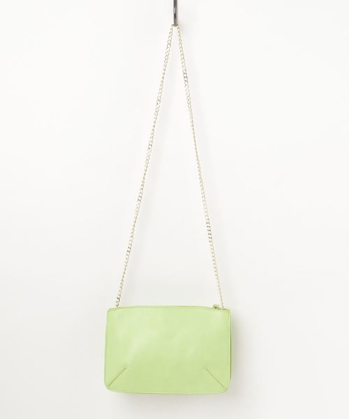 Casselini（キャセリーニ）の「三つ子ショルダーBAG（ショルダーバッグ・レディース・ブラック/ブラウン/グリーン/パープル・FREE）」の5枚目の写真