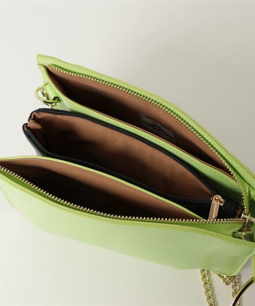Casselini（キャセリーニ）の「三つ子ショルダーBAG（ショルダーバッグ・レディース・ブラック/ブラウン/グリーン/パープル・FREE）」の7枚目の写真