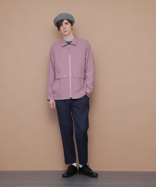 EMMA CLOTHES（エマクローズ）の「イージースラックス TR Band Summer Slacks（スラックス・メンズ・ブラック/ベージュ/ネイビー/グレー/ブラック系その他/ブルー系その他・S/M/L）」の11枚目の写真