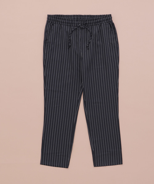 EMMA CLOTHES（エマクローズ）の「イージースラックス TR Band Summer Slacks（スラックス・メンズ・ブラック/ベージュ/ネイビー/グレー/ブラック系その他/ブルー系その他・S/M/L）」の13枚目の写真