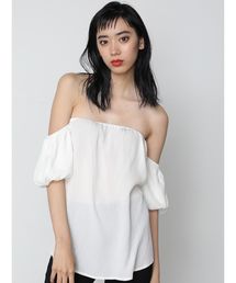 EMODA | リーフオフショルダーチュニック(Tシャツ/カットソー)