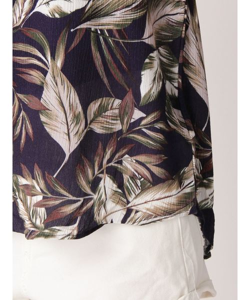 EMODA（エモダ）の「リーフオフショルダーチュニック（Tシャツ/カットソー・レディース・ホワイト/ブラック/その他/その他1・FREE）」の19枚目の写真