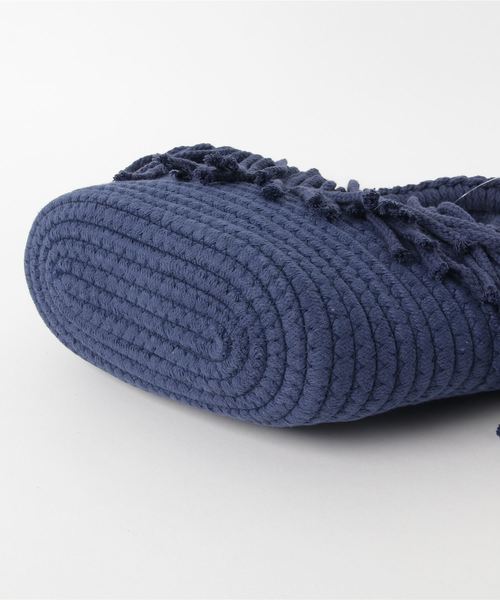 VENCEEXCHANGE（ヴァンスエクスチェンジ）の「コンチョフリンジトート（トートバッグ・レディース・スカイブルー/ブラック/オフホワイト・FREE）」の5枚目の写真