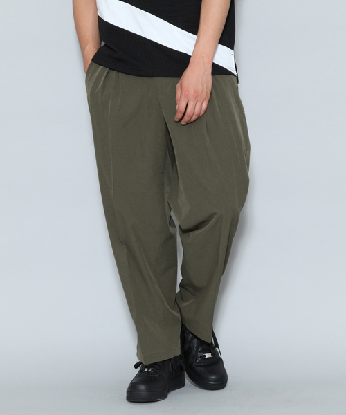 JUNRED（ジュンレッド）の「AIR DRYアンクルワイドパンツ（その他パンツ・メンズ・ライトグレー/カーキ/ブラック・L/M/LL/S）」の3枚目の写真
