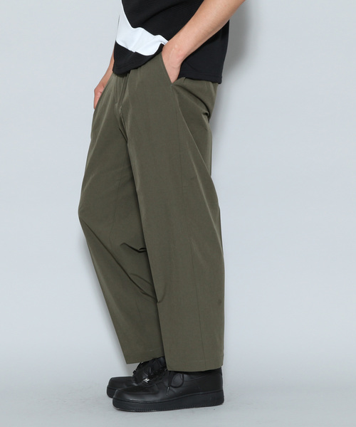 JUNRED（ジュンレッド）の「AIR DRYアンクルワイドパンツ（その他パンツ・メンズ・ライトグレー/カーキ/ブラック・L/M/LL/S）」の6枚目の写真