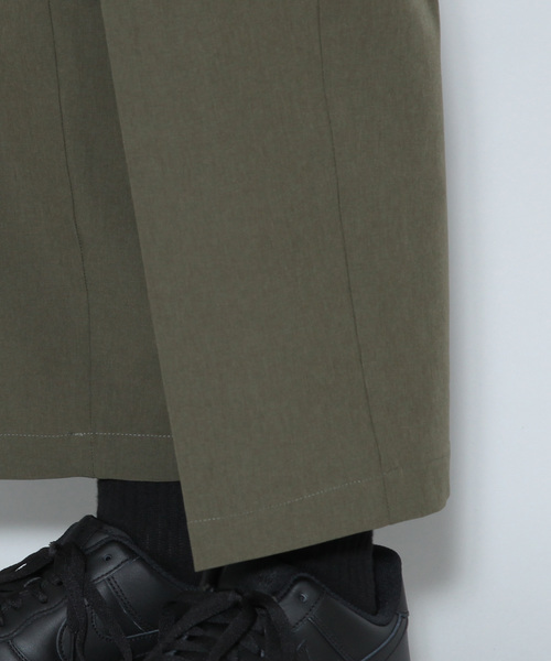 JUNRED（ジュンレッド）の「AIR DRYアンクルワイドパンツ（その他パンツ・メンズ・ライトグレー/カーキ/ブラック・L/M/LL/S）」の10枚目の写真