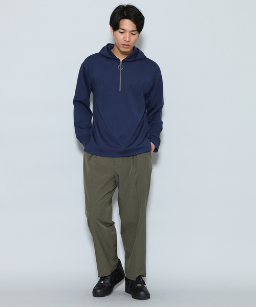 JUNRED（ジュンレッド）の「AIR DRYアンクルワイドパンツ（その他パンツ・メンズ・ライトグレー/カーキ/ブラック・L/M/LL/S）」の11枚目の写真