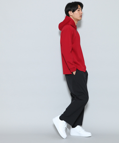 JUNRED（ジュンレッド）の「AIR DRYアンクルワイドパンツ（その他パンツ・メンズ・ライトグレー/カーキ/ブラック・L/M/LL/S）」の12枚目の写真