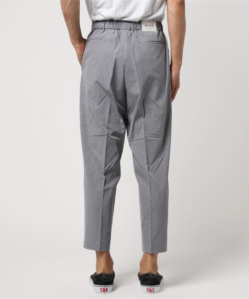 JUNRED（ジュンレッド）の「AIR DRYアンクルワイドパンツ（その他パンツ・メンズ・ライトグレー/カーキ/ブラック・L/M/LL/S）」の5枚目の写真