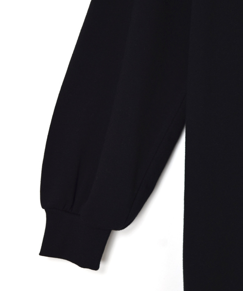 w closet（ダブルクローゼット）の「スエットフーディワンピース_（ワンピース・レディース・ブラック/グレー/オレンジ・FREE）」の10枚目の写真
