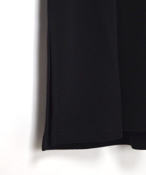 w closet（ダブルクローゼット）の「スエットフーディワンピース_（ワンピース・レディース・ブラック/グレー/オレンジ・FREE）」の11枚目の写真