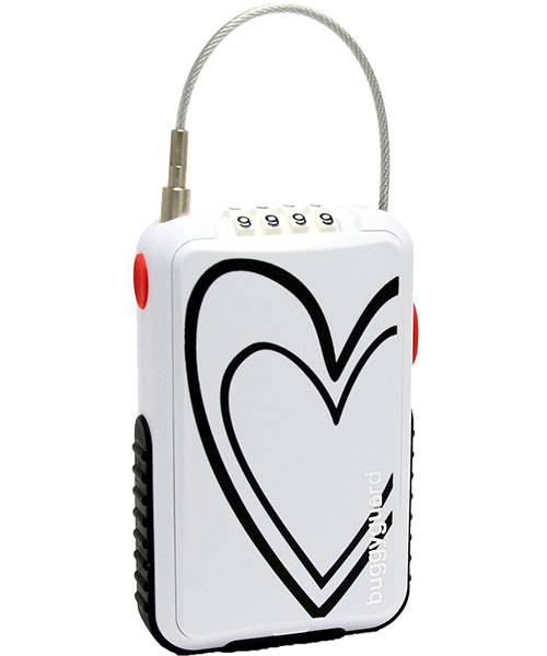 Buggygear(バギーギア)の「【Buggygear/バギーギア】バギーギア バギーケーブルロック by バギーガード(ベビーカー/ベビーカー用品・キッズ・ブラック/その他・FREE)」の2枚目の写真