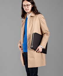 ADAM ET ROPE' | 撥水高密度オックス　ステンカラーコート(ステンカラーコート)