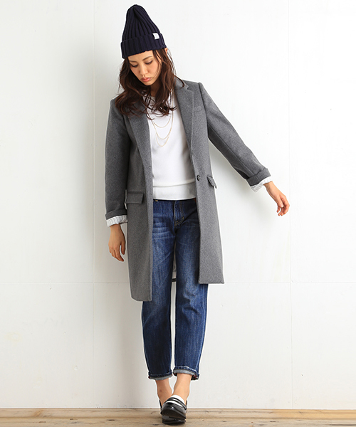 B:MING by BEAMS（ビーミングバイビームス）の「＜InRed12月号掲載＞ビーミング by ビームス / ライトウェイトデニム（デニムパンツ・レディース・ブルー/ブルー系その他・X-SMALL/SMALL/MEDIUM/LARGE）」の13枚目の写真