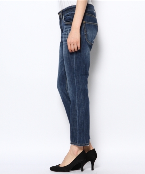 B:MING by BEAMS（ビーミングバイビームス）の「＜InRed12月号掲載＞ビーミング by ビームス / ライトウェイトデニム（デニムパンツ・レディース・ブルー/ブルー系その他・X-SMALL/SMALL/MEDIUM/LARGE）」の3枚目の写真