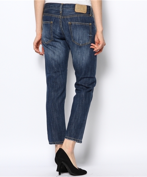 B:MING by BEAMS（ビーミングバイビームス）の「＜InRed12月号掲載＞ビーミング by ビームス / ライトウェイトデニム（デニムパンツ・レディース・ブルー/ブルー系その他・X-SMALL/SMALL/MEDIUM/LARGE）」の4枚目の写真