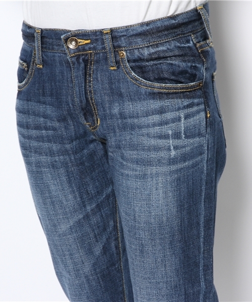 B:MING by BEAMS（ビーミングバイビームス）の「＜InRed12月号掲載＞ビーミング by ビームス / ライトウェイトデニム（デニムパンツ・レディース・ブルー/ブルー系その他・X-SMALL/SMALL/MEDIUM/LARGE）」の5枚目の写真