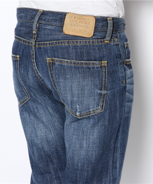 B:MING by BEAMS（ビーミングバイビームス）の「＜InRed12月号掲載＞ビーミング by ビームス / ライトウェイトデニム（デニムパンツ・レディース・ブルー/ブルー系その他・X-SMALL/SMALL/MEDIUM/LARGE）」の6枚目の写真