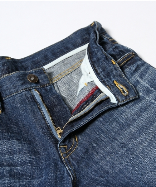 B:MING by BEAMS（ビーミングバイビームス）の「＜InRed12月号掲載＞ビーミング by ビームス / ライトウェイトデニム（デニムパンツ・レディース・ブルー/ブルー系その他・X-SMALL/SMALL/MEDIUM/LARGE）」の9枚目の写真