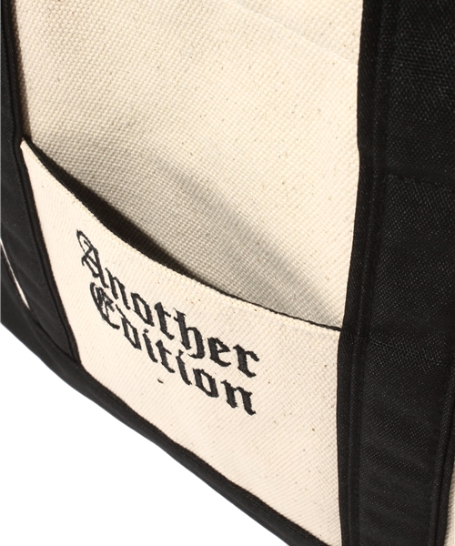 Another Edition（アナザーエディション）の「AE Canvas TOTE M（トートバッグ・レディース・ブラック/オリーブ・フリー）」の7枚目の写真