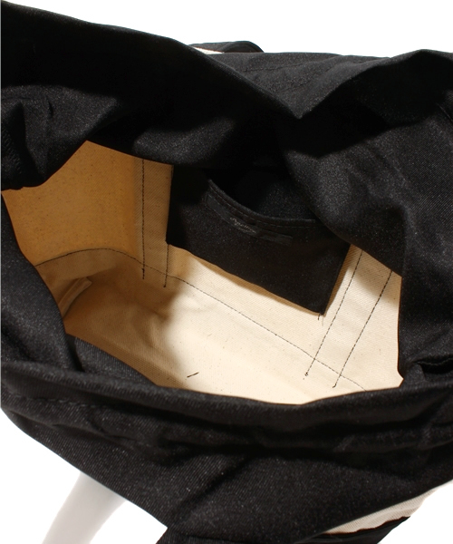 Another Edition（アナザーエディション）の「AE Canvas TOTE M（トートバッグ・レディース・ブラック/オリーブ・フリー）」の9枚目の写真