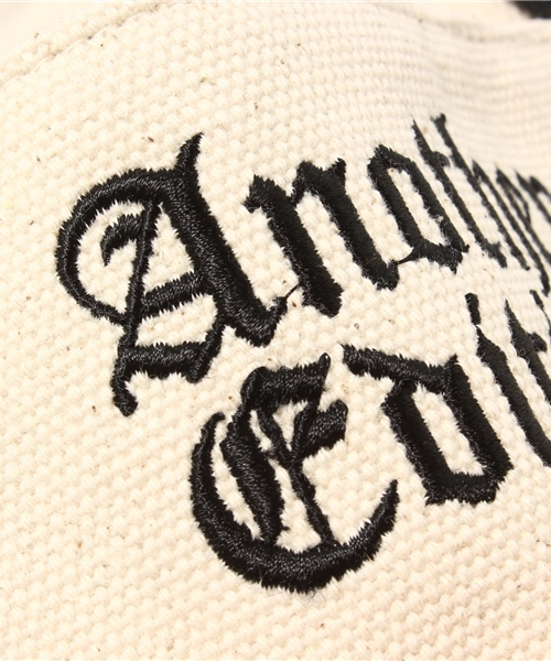 Another Edition（アナザーエディション）の「AE Canvas TOTE M（トートバッグ・レディース・ブラック/オリーブ・フリー）」の10枚目の写真