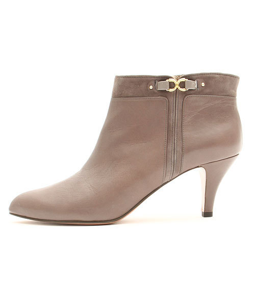 ODETTE E ODILE（オデットエオディール）の「オデット エ オディール/O ｻｲﾄﾞC SBT65 ブーツ/Web2（ブーティ・レディース・ブラック/グレー/ネイビー・22.5cm/23cm/23.5cm/24cm/24.5cm/22cm）」の3枚目の写真