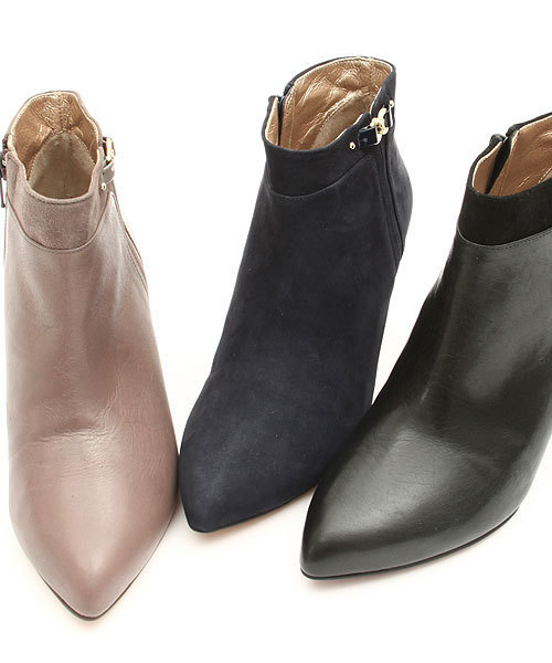 ODETTE E ODILE（オデットエオディール）の「オデット エ オディール/O ｻｲﾄﾞC SBT65 ブーツ/Web2（ブーティ・レディース・ブラック/グレー/ネイビー・22.5cm/23cm/23.5cm/24cm/24.5cm/22cm）」の12枚目の写真