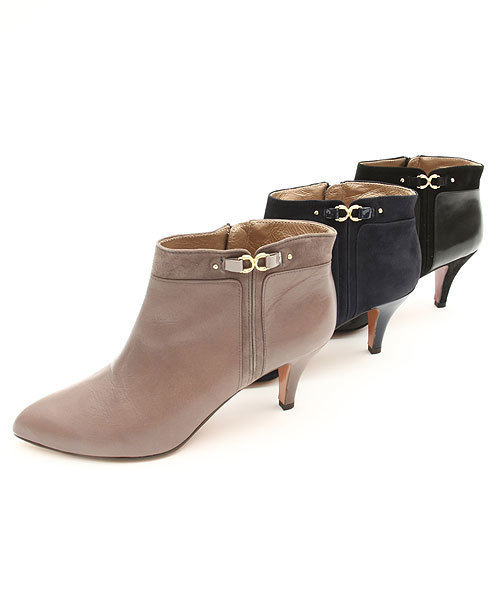 ODETTE E ODILE（オデットエオディール）の「オデット エ オディール/O ｻｲﾄﾞC SBT65 ブーツ/Web2（ブーティ・レディース・ブラック/グレー/ネイビー・22.5cm/23cm/23.5cm/24cm/24.5cm/22cm）」の13枚目の写真