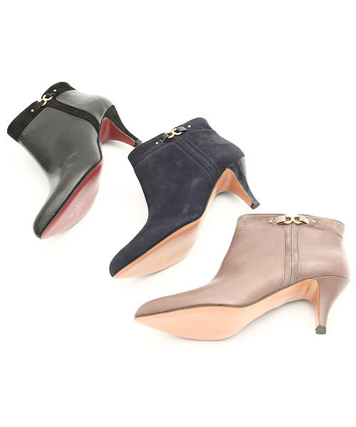 ODETTE E ODILE（オデットエオディール）の「オデット エ オディール/O ｻｲﾄﾞC SBT65 ブーツ/Web2（ブーティ・レディース・ブラック/グレー/ネイビー・22.5cm/23cm/23.5cm/24cm/24.5cm/22cm）」の14枚目の写真