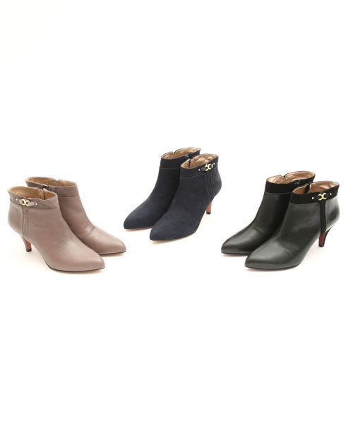 ODETTE E ODILE（オデットエオディール）の「オデット エ オディール/O ｻｲﾄﾞC SBT65 ブーツ/Web2（ブーティ・レディース・ブラック/グレー/ネイビー・22.5cm/23cm/23.5cm/24cm/24.5cm/22cm）」の15枚目の写真