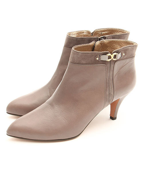 ODETTE E ODILE（オデットエオディール）の「オデット エ オディール/O ｻｲﾄﾞC SBT65 ブーツ/Web2（ブーティ・レディース・ブラック/グレー/ネイビー・22.5cm/23cm/23.5cm/24cm/24.5cm/22cm）」の5枚目の写真