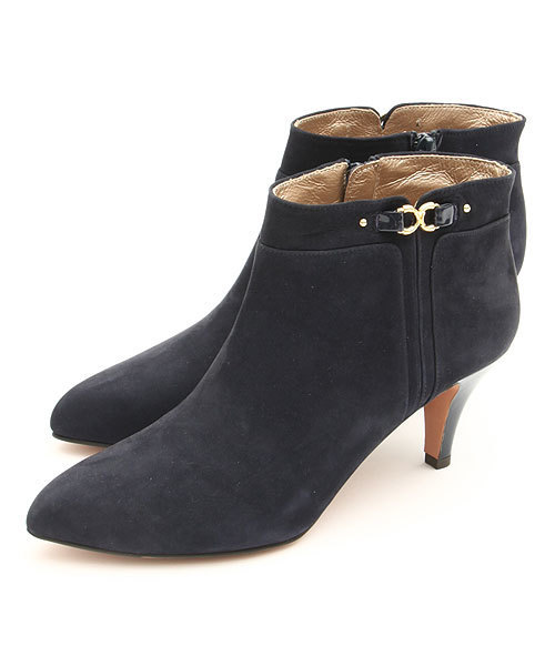 ODETTE E ODILE（オデットエオディール）の「オデット エ オディール/O ｻｲﾄﾞC SBT65 ブーツ/Web2（ブーティ・レディース・ブラック/グレー/ネイビー・22.5cm/23cm/23.5cm/24cm/24.5cm/22cm）」の6枚目の写真