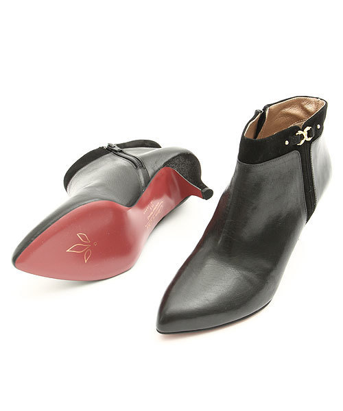 ODETTE E ODILE（オデットエオディール）の「オデット エ オディール/O ｻｲﾄﾞC SBT65 ブーツ/Web2（ブーティ・レディース・ブラック/グレー/ネイビー・22.5cm/23cm/23.5cm/24cm/24.5cm/22cm）」の7枚目の写真