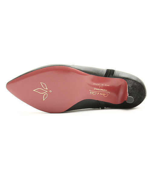 ODETTE E ODILE（オデットエオディール）の「オデット エ オディール/O ｻｲﾄﾞC SBT65 ブーツ/Web2（ブーティ・レディース・ブラック/グレー/ネイビー・22.5cm/23cm/23.5cm/24cm/24.5cm/22cm）」の8枚目の写真