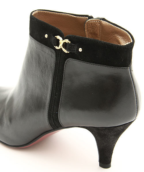 ODETTE E ODILE（オデットエオディール）の「オデット エ オディール/O ｻｲﾄﾞC SBT65 ブーツ/Web2（ブーティ・レディース・ブラック/グレー/ネイビー・22.5cm/23cm/23.5cm/24cm/24.5cm/22cm）」の9枚目の写真