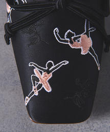 PIPPICHIC（ピッピシック）スクエア ＳTN バレエシューズ Pippichic（ピッピシック）の「＜PIPPICHIC（ピッピシック）＞STN
