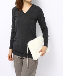 UNITED ARROWS | UAW FAKEFUR クラッチ(クラッチバッグ)