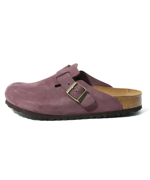 BIRKENSTOCK（ビルケンシュトック）の「BOSTON/ボストン パープルヘイズ（MEN）（その他シューズ・メンズ・パープル系その他・39/40/41/42/43）」の2枚目の写真