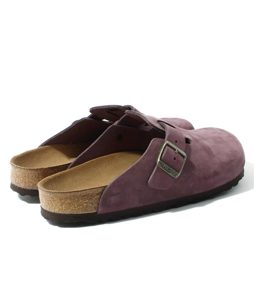 BIRKENSTOCK（ビルケンシュトック）の「BOSTON/ボストン パープルヘイズ（MEN）（その他シューズ・メンズ・パープル系その他・39/40/41/42/43）」の4枚目の写真